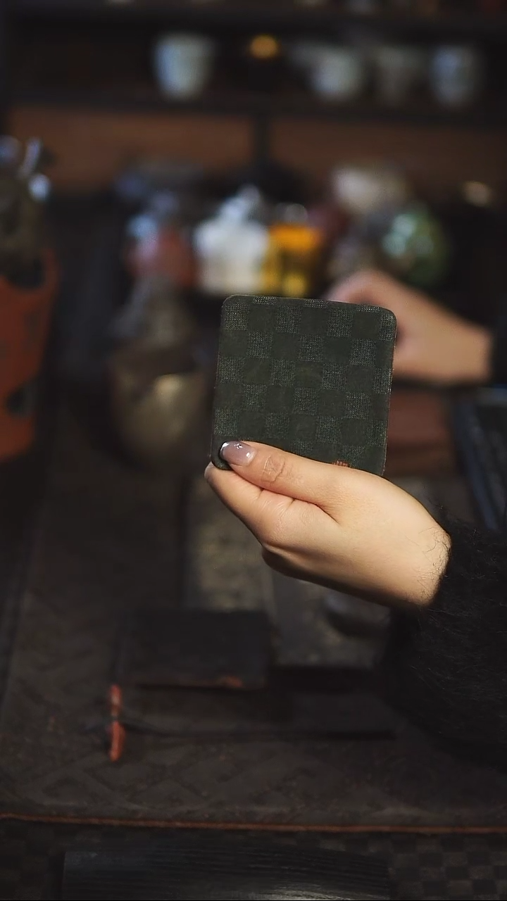 【闪购商品】几席之上 香云纱杯垫7*7