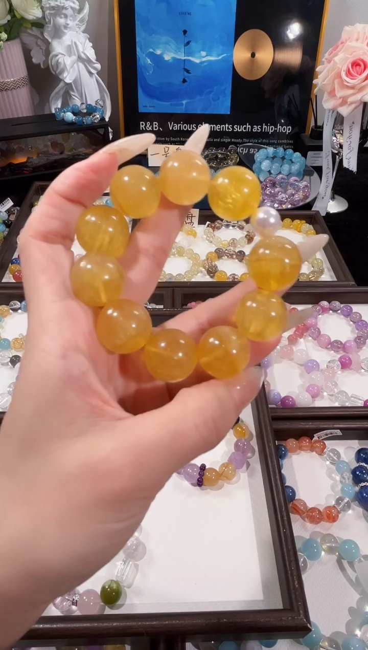 未镶嵌手串水晶249