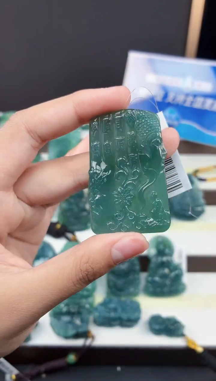 颈饰未镶嵌翡翠DLZ25120384