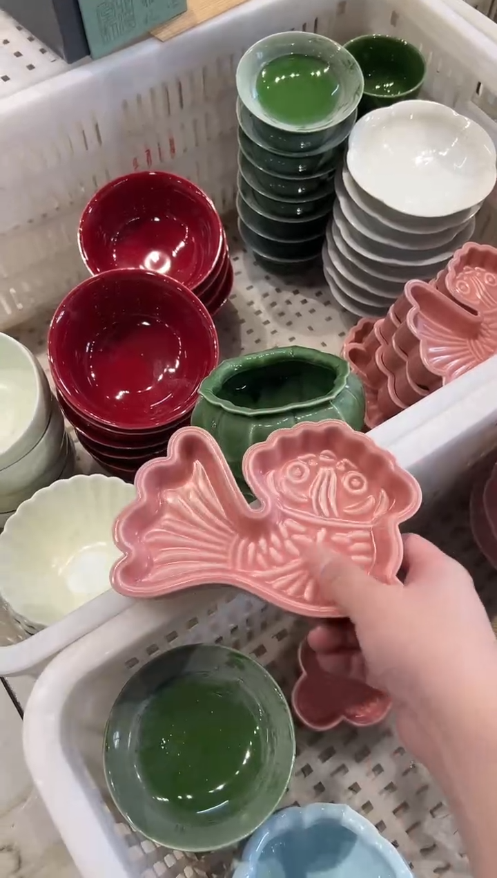 瓷片微瑕商品，介意勿拍
