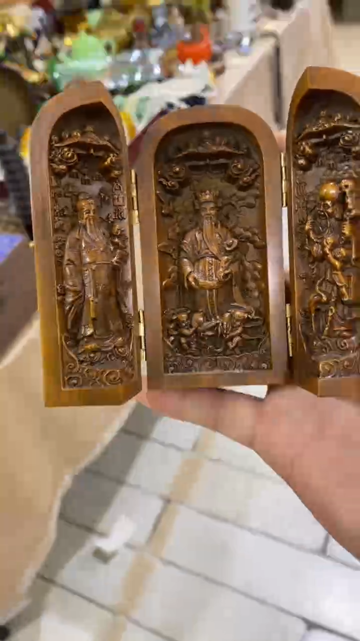 【闪购商品】宫廷影视老旧工艺摆件