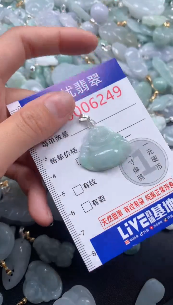 颈饰未镶嵌翡翠6249