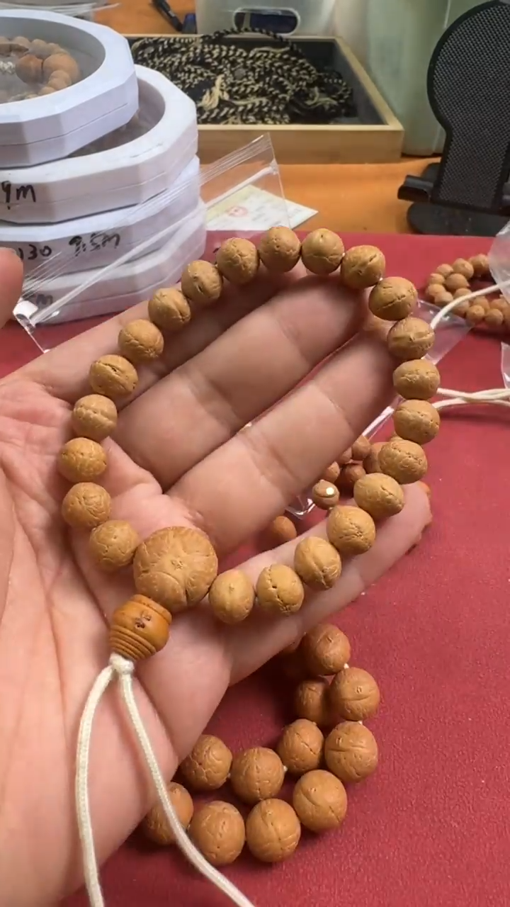 手串凤眼菩提实心10.5MM