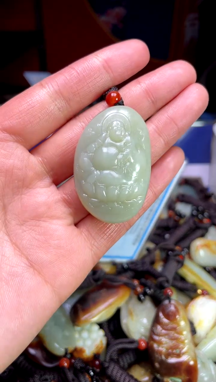 【闪购商品】和田玉颈饰未镶嵌3