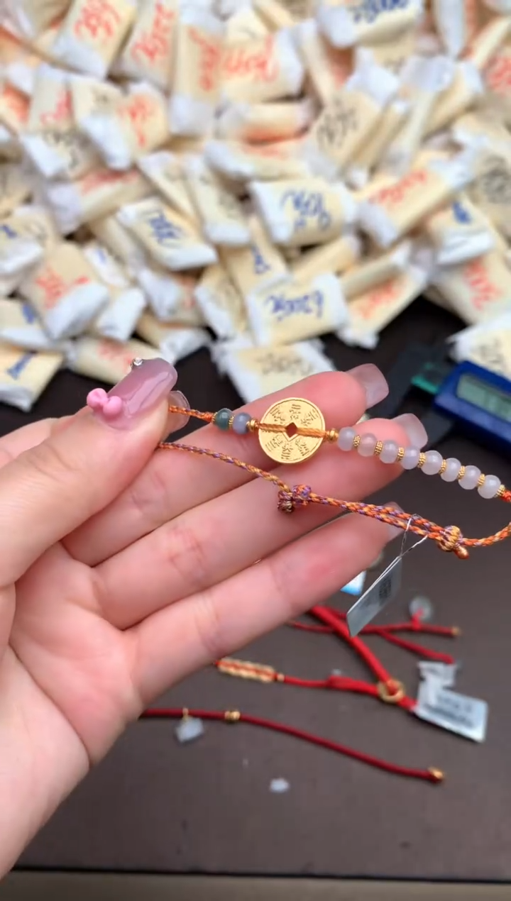 【闪购商品】翡翠手绳未镶嵌—7