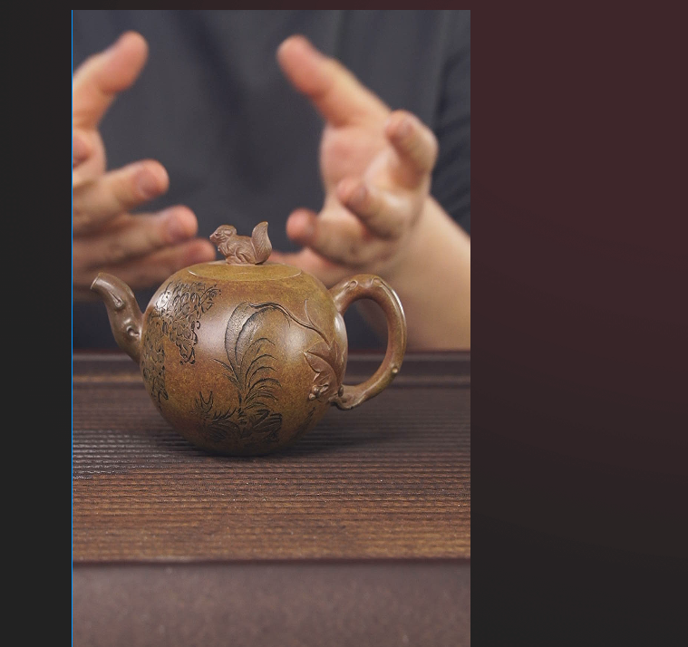 180cc紫砂壶顾氏手工紫砂顾氏手工紫砂壶