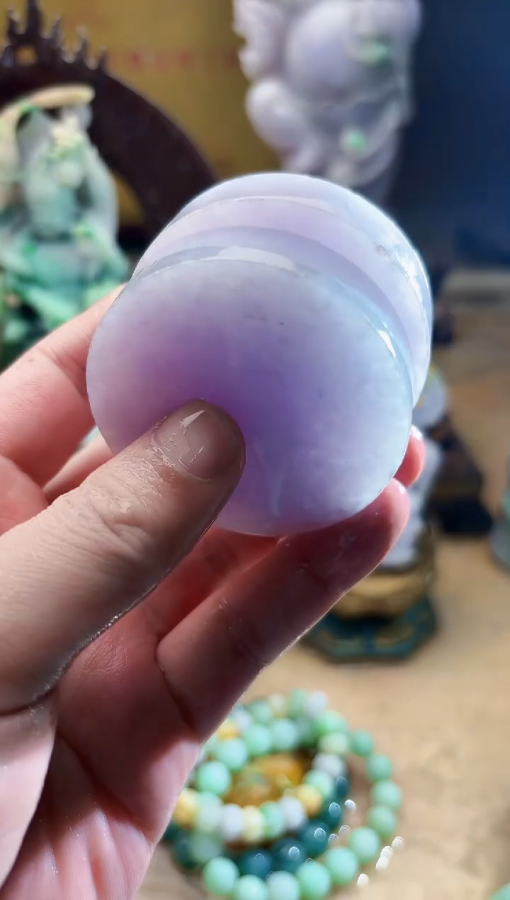 未镶嵌挂件翡翠A货张麦9670