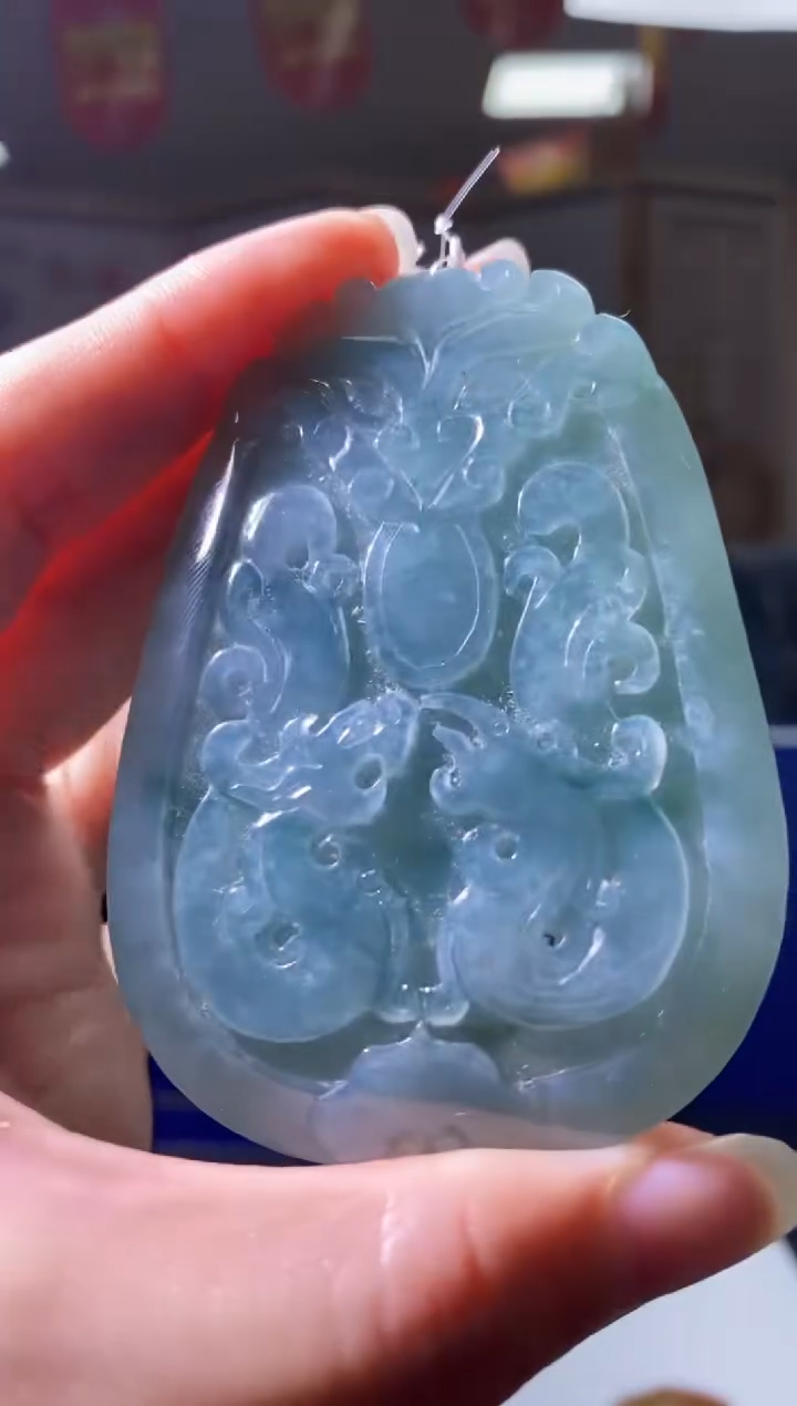【闪购商品】翡翠颈饰未镶嵌B-@@DBGC0207099