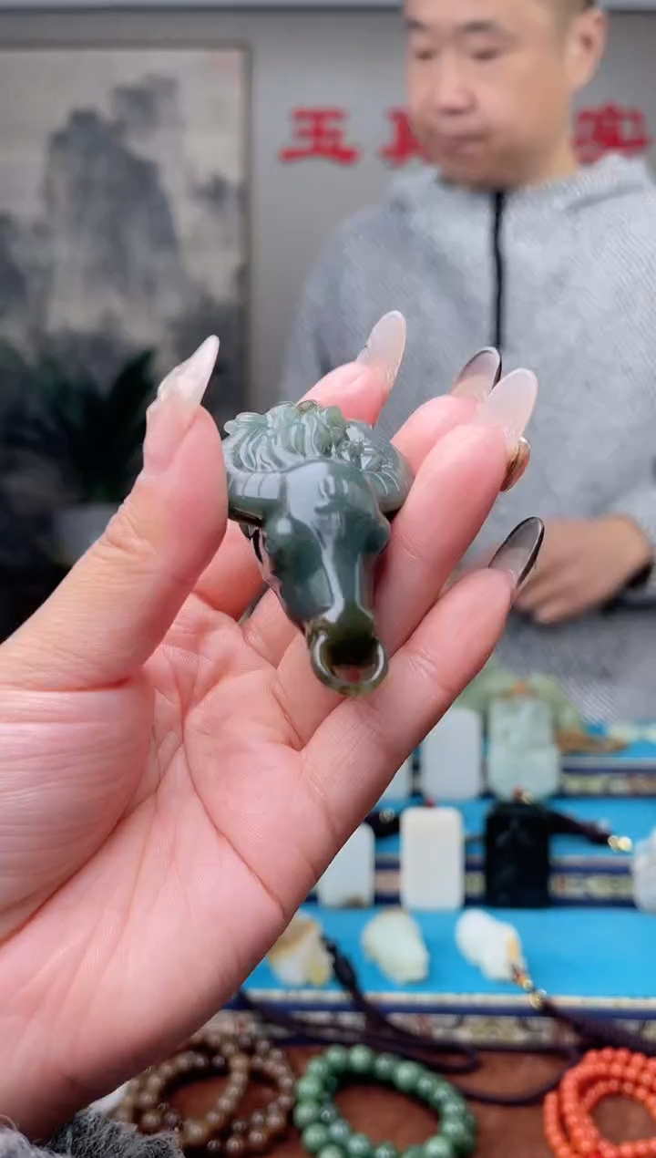 【闪购商品】和田玉挂件未镶嵌1