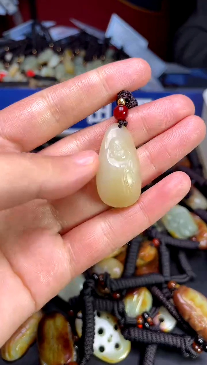 【闪购商品】和田玉颈饰未镶嵌23