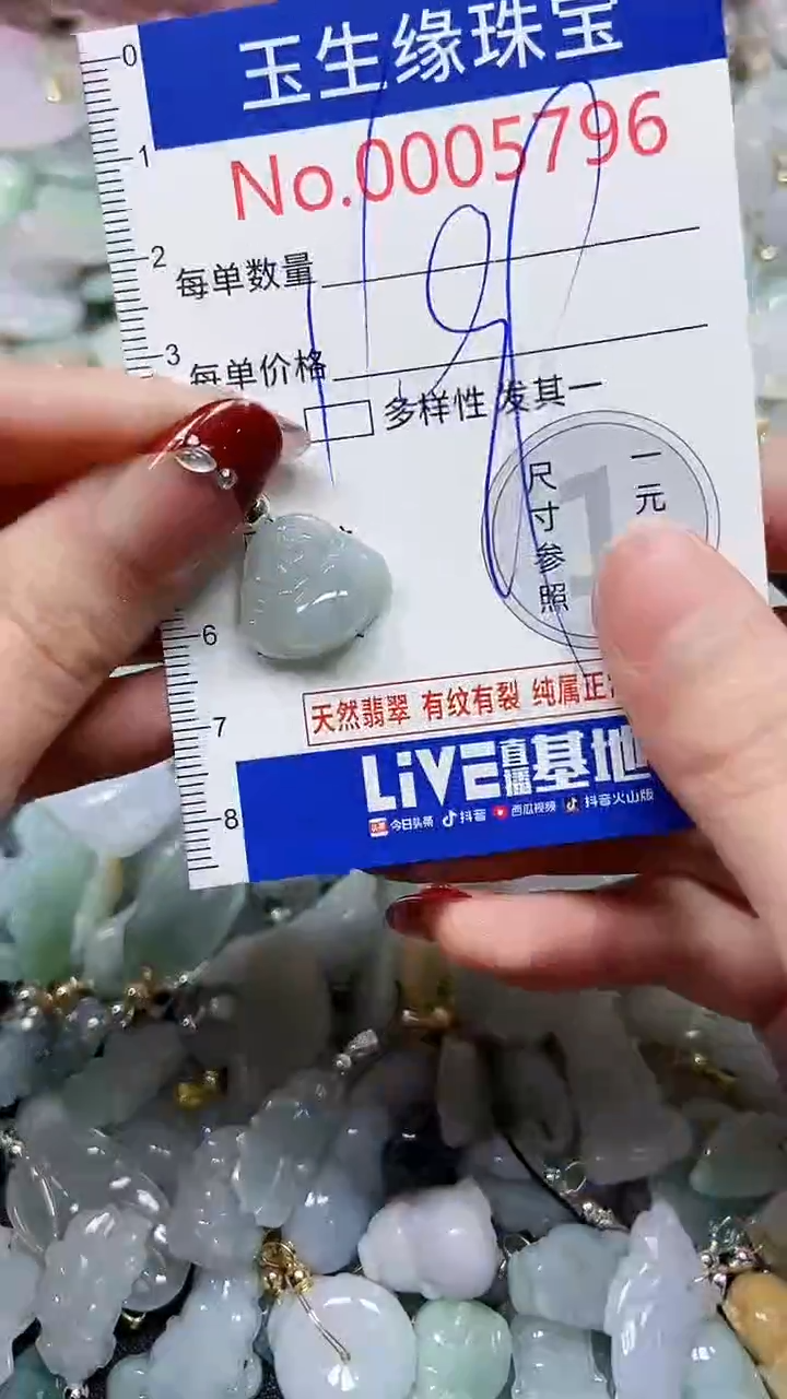 【闪购商品】翡翠颈饰未镶嵌闪购00005796