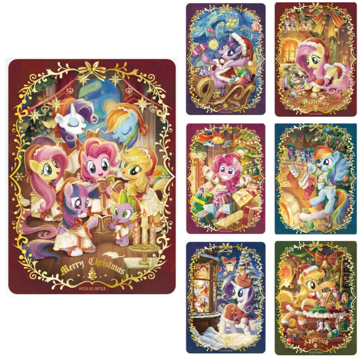 【PK对决】辉月9+1弹小马宝莉收藏卡牌（默认代拆）