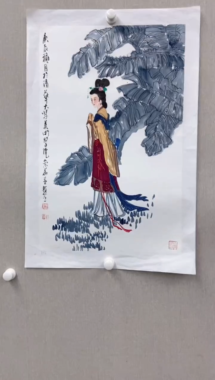 【闪购商品】国画辛崇华国画作品28