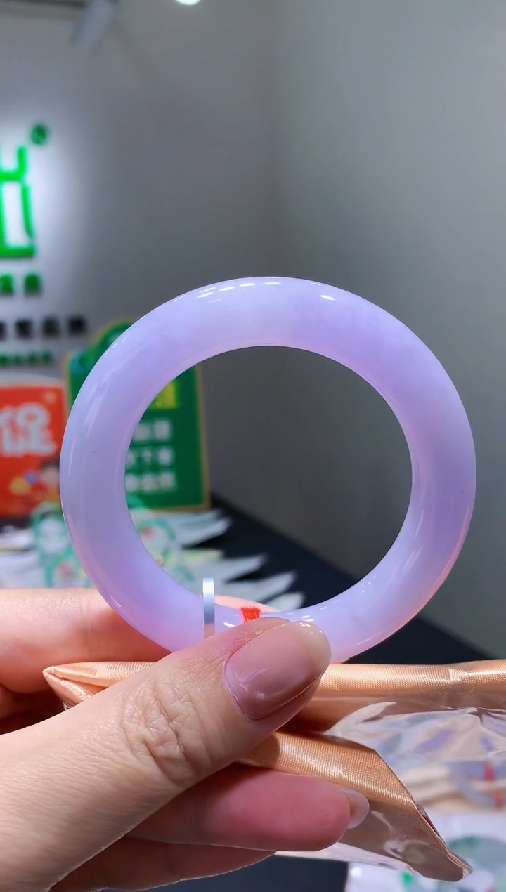 未镶嵌手镯翡翠k405天然A货缅甸翡翠54.5总价7.6万定金2万