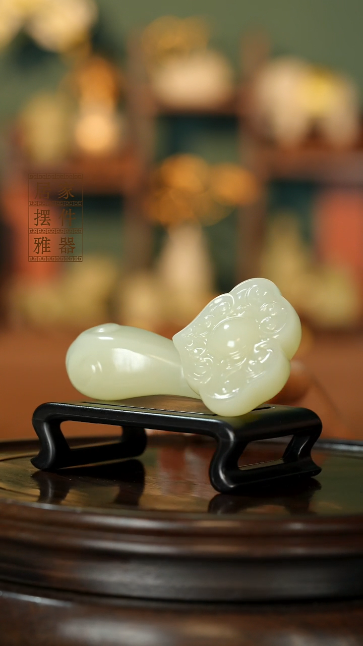 玉《平安如意》摆件