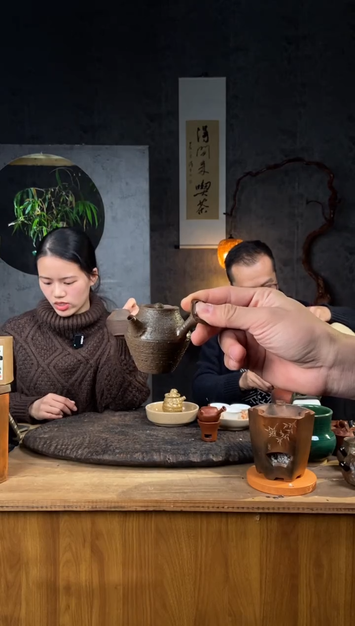 【闪购商品】 全手工原矿潮州砂铫壶老岩泥