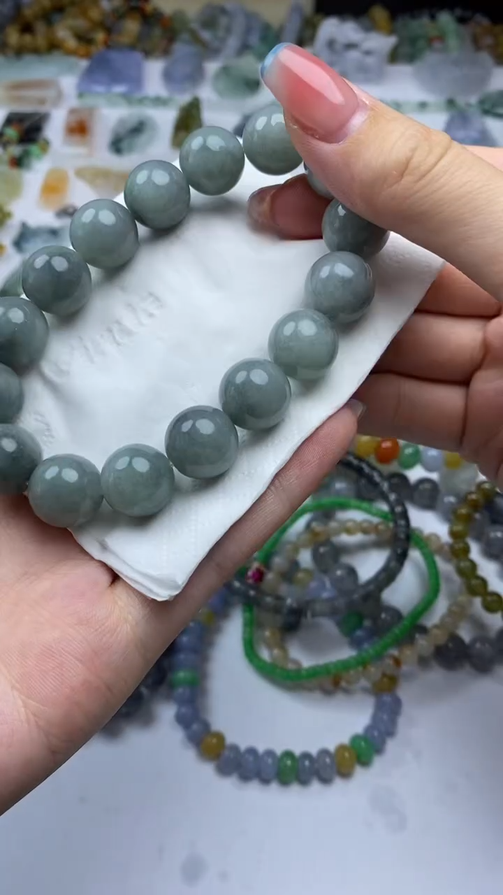 未镶嵌定制翡翠毛货定制不退不换