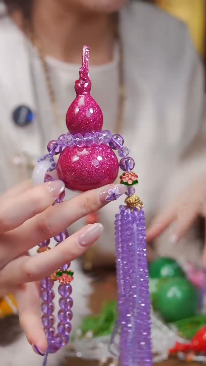 428漆艺工艺小葫芦118