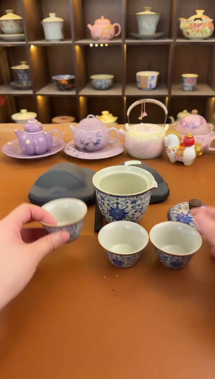 库存仅剩一单（不带礼盒）陶瓷