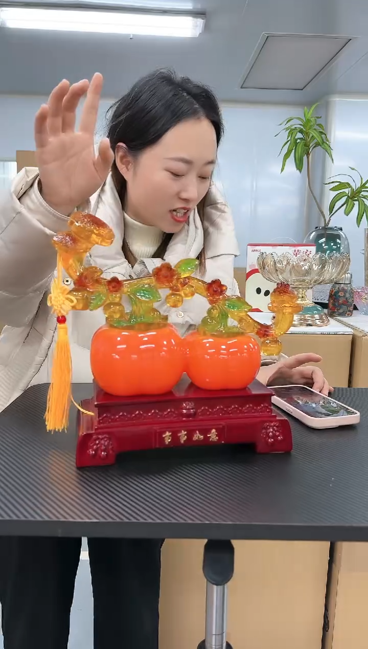 【闪购商品】无铅玻璃花间集0035