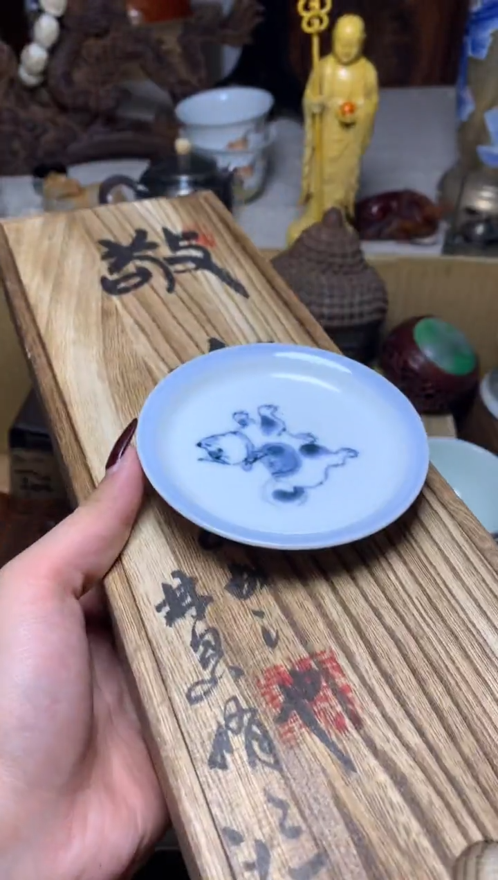 紫砂盖碗瓷器默认微瑕瓷器