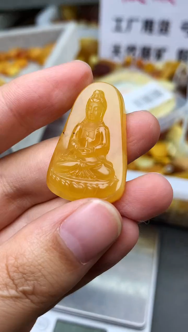 【闪购商品】琥珀珠宝奇石未镶嵌58