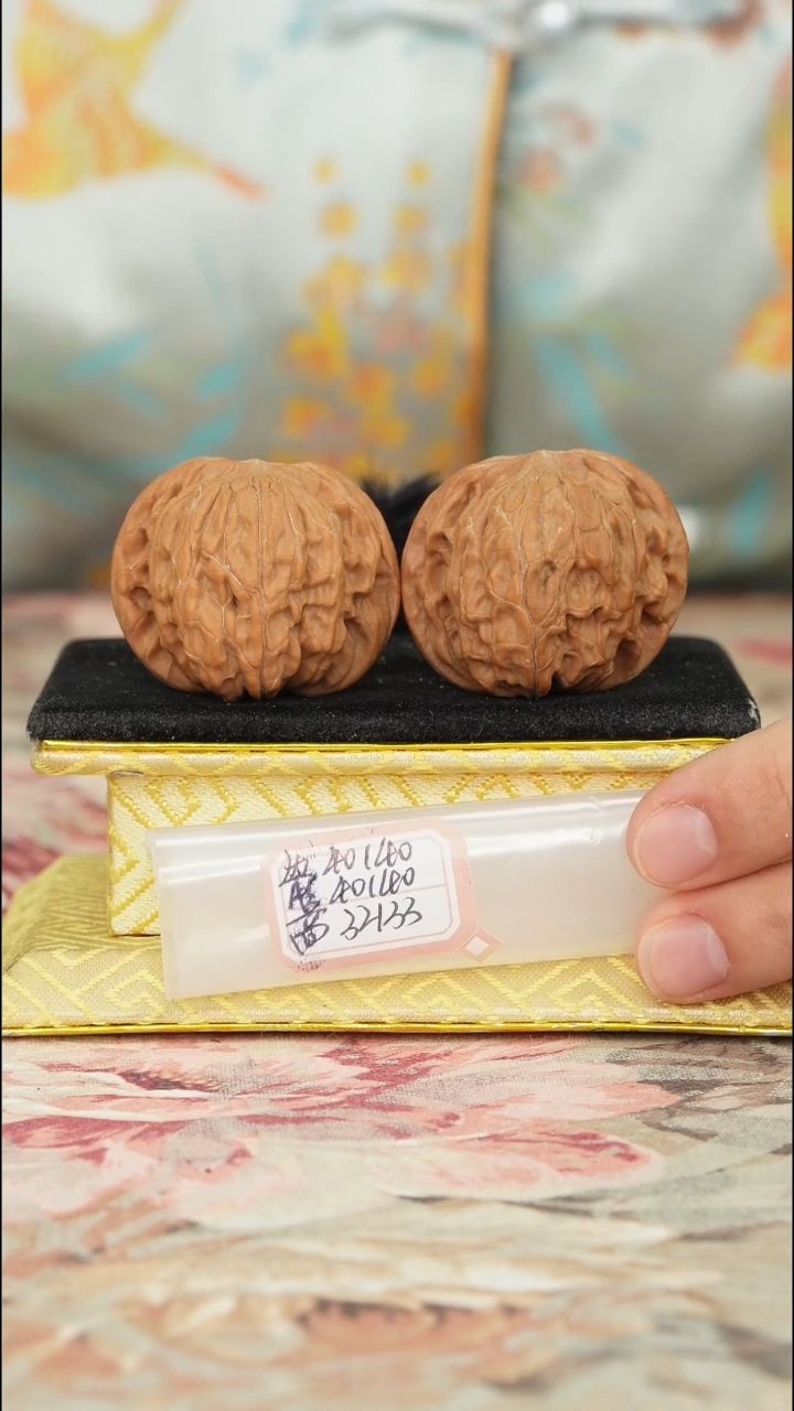 【闪购商品】文玩核桃把件磨盘