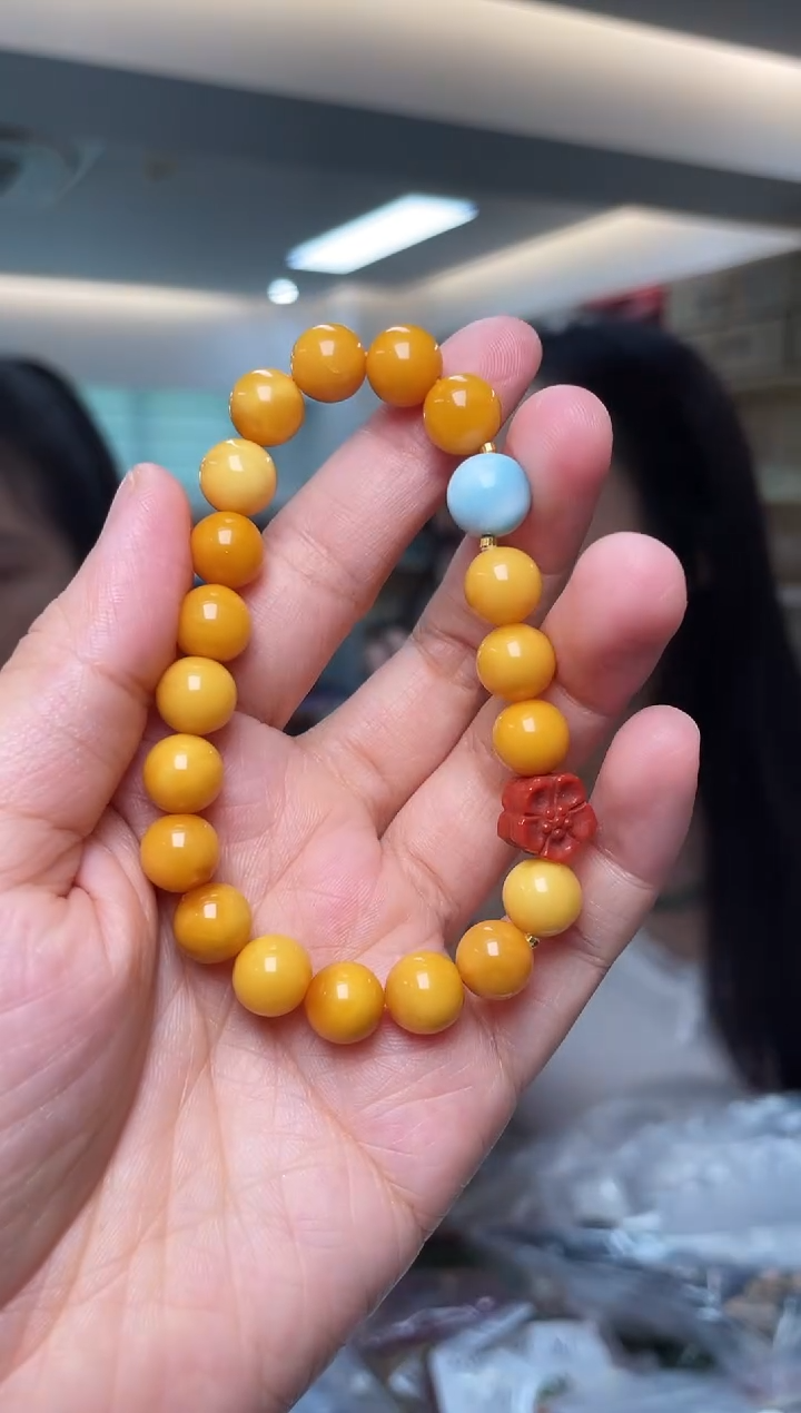 未镶嵌蜜蜡裸石（多样性单个发货）