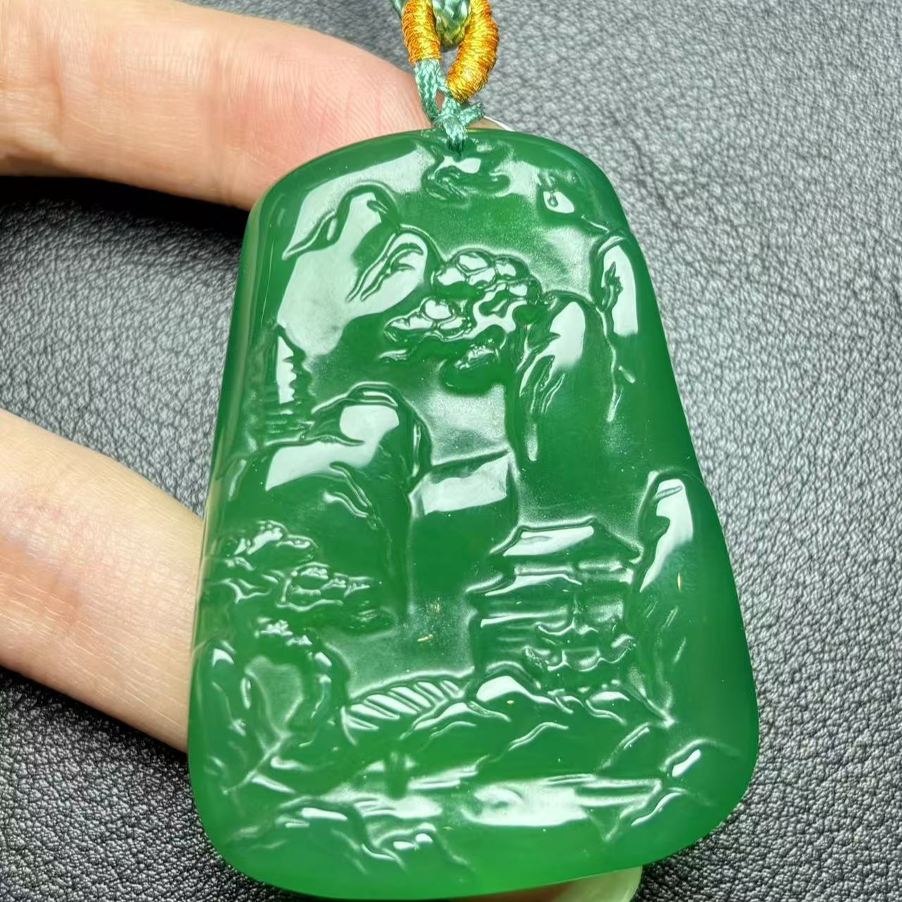 心浪珠宝店-新人福利-玛瑙山水ys102