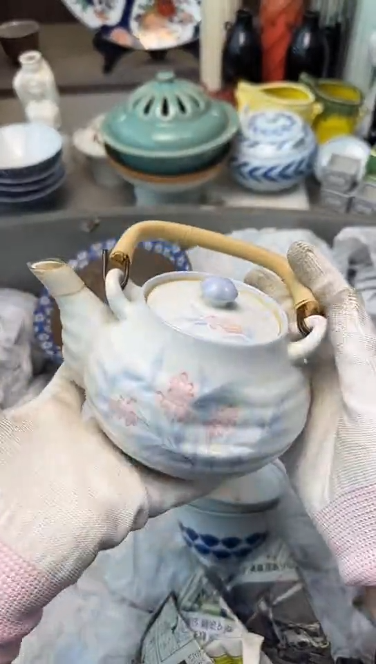 【闪购商品】碟中古回流瓷器大全