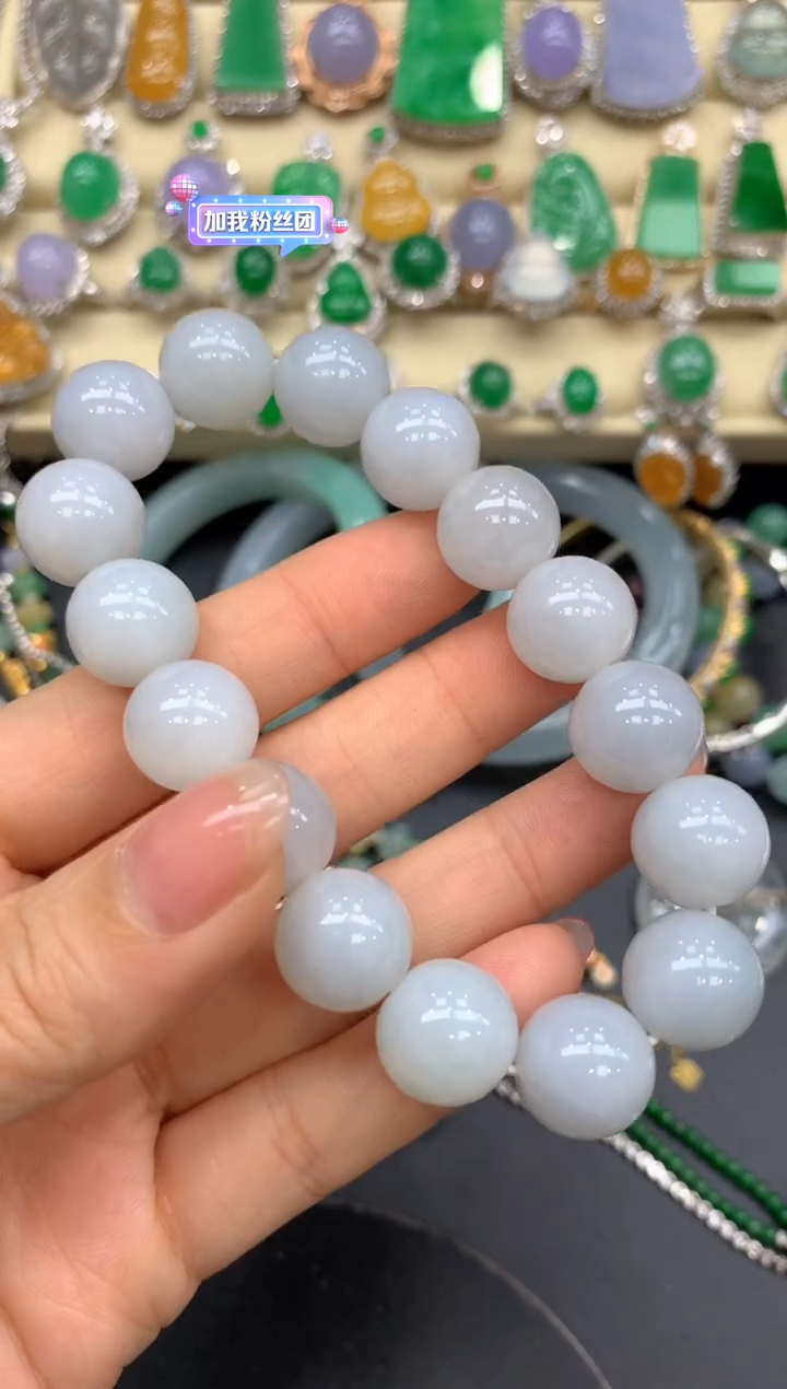 【闪购商品】翡翠手串未镶嵌107-中国好珍宝