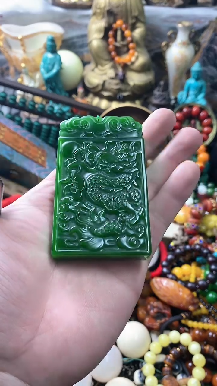 【闪购商品】和田玉（碧玉）主播推荐主播推荐未镶嵌 