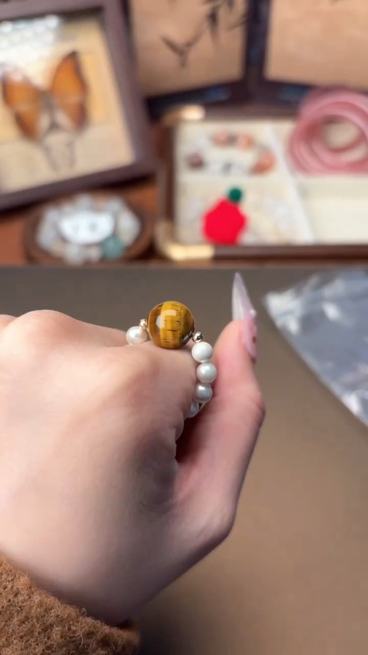 未镶嵌手串水晶1