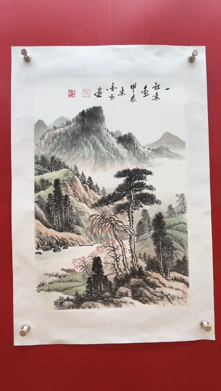 【闪购商品】国画【国画】刘金玉老师亲笔手绘