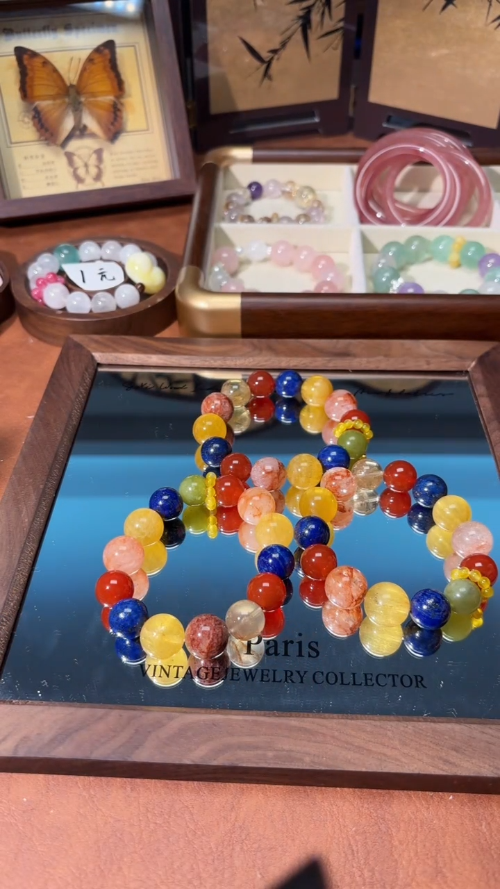 未镶嵌手串水晶1