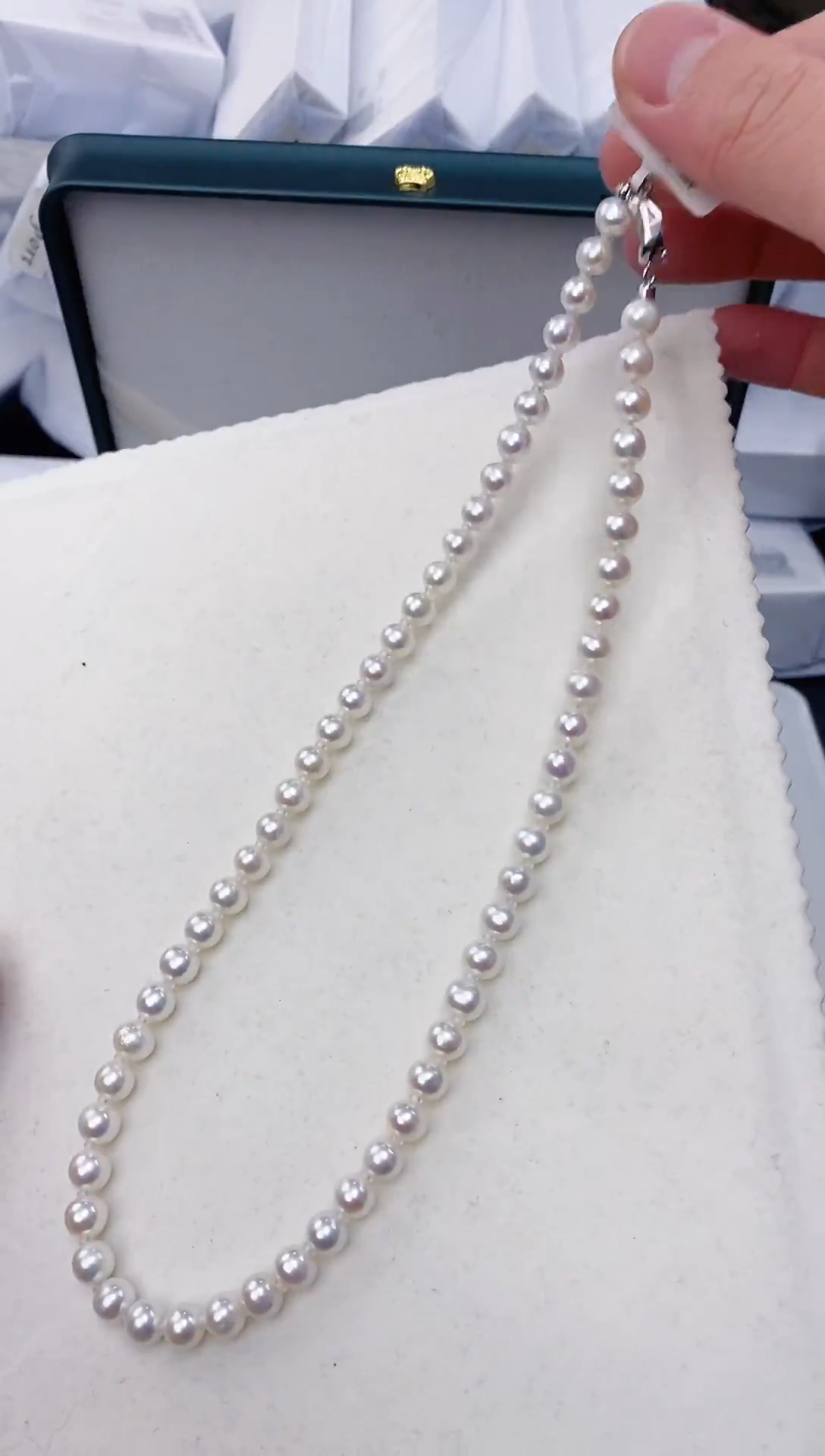 未镶嵌耳饰淡水珍珠XL1023