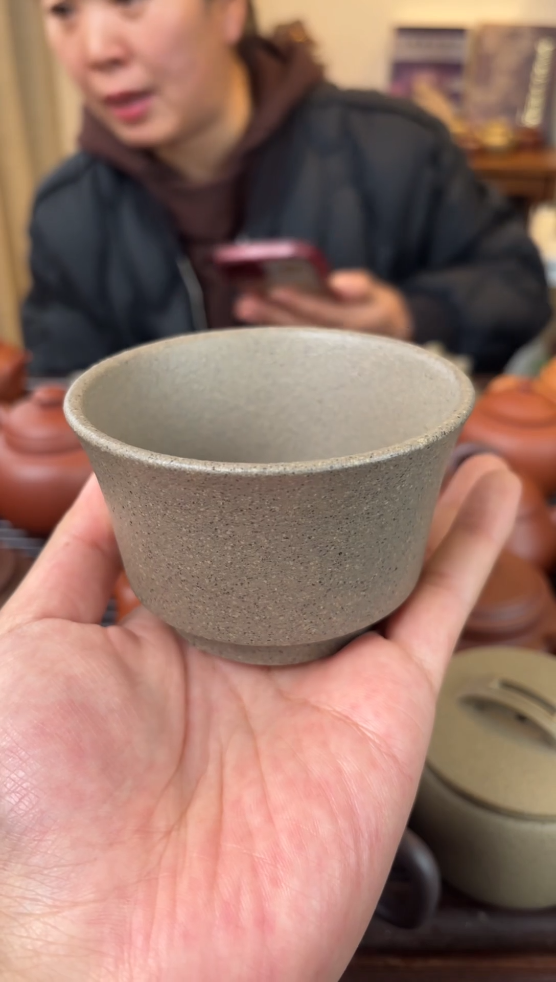 茶壶紫砂青段主人杯