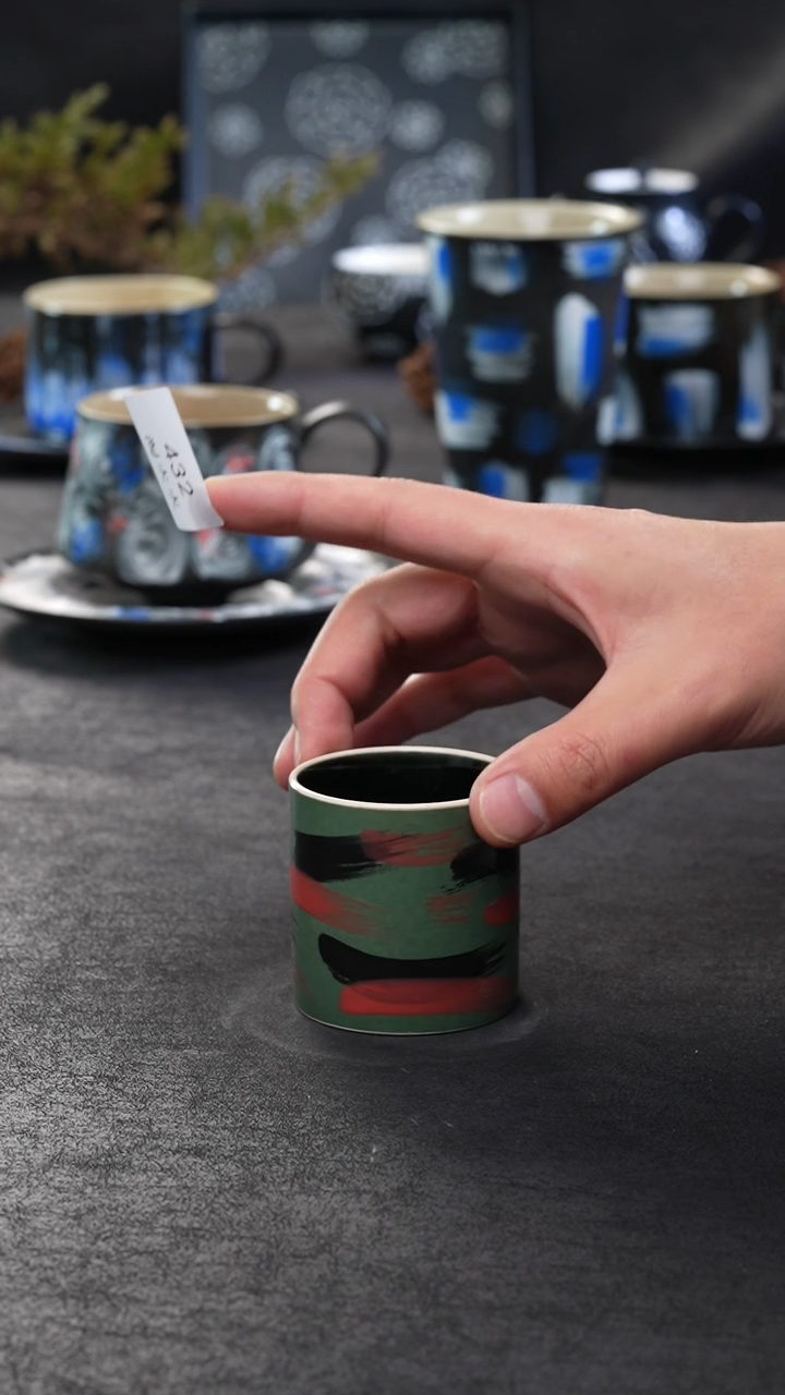 【闪购商品】杯子景德镇陶火火手创陶瓷（食品级）432