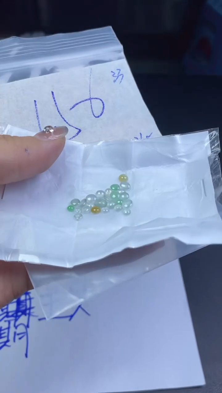 【闪购商品】翡翠未镶嵌戒指缅甸翡翠天然A货33