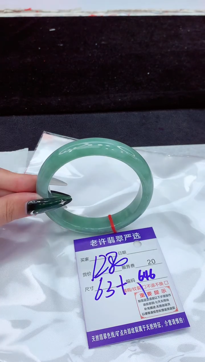 未镶嵌手镯翡翠1