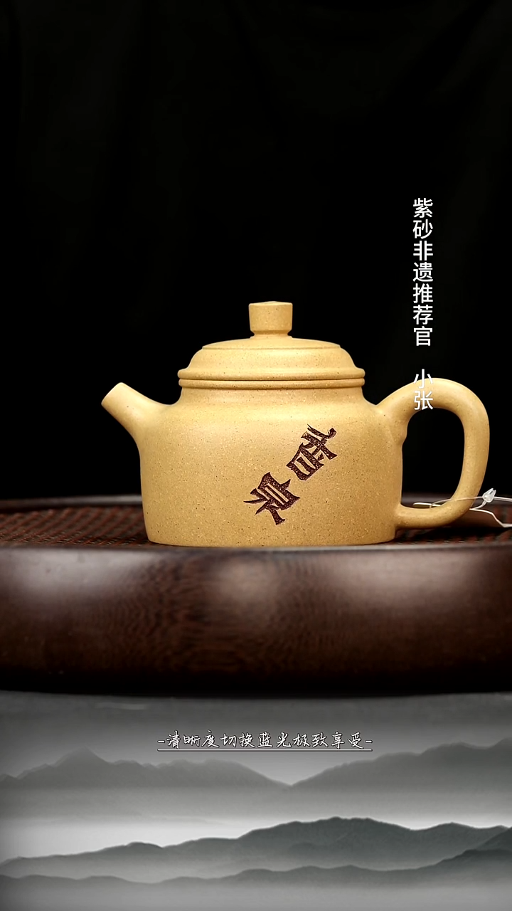 茶壶紫砂17 芝麻段 德钟 240c