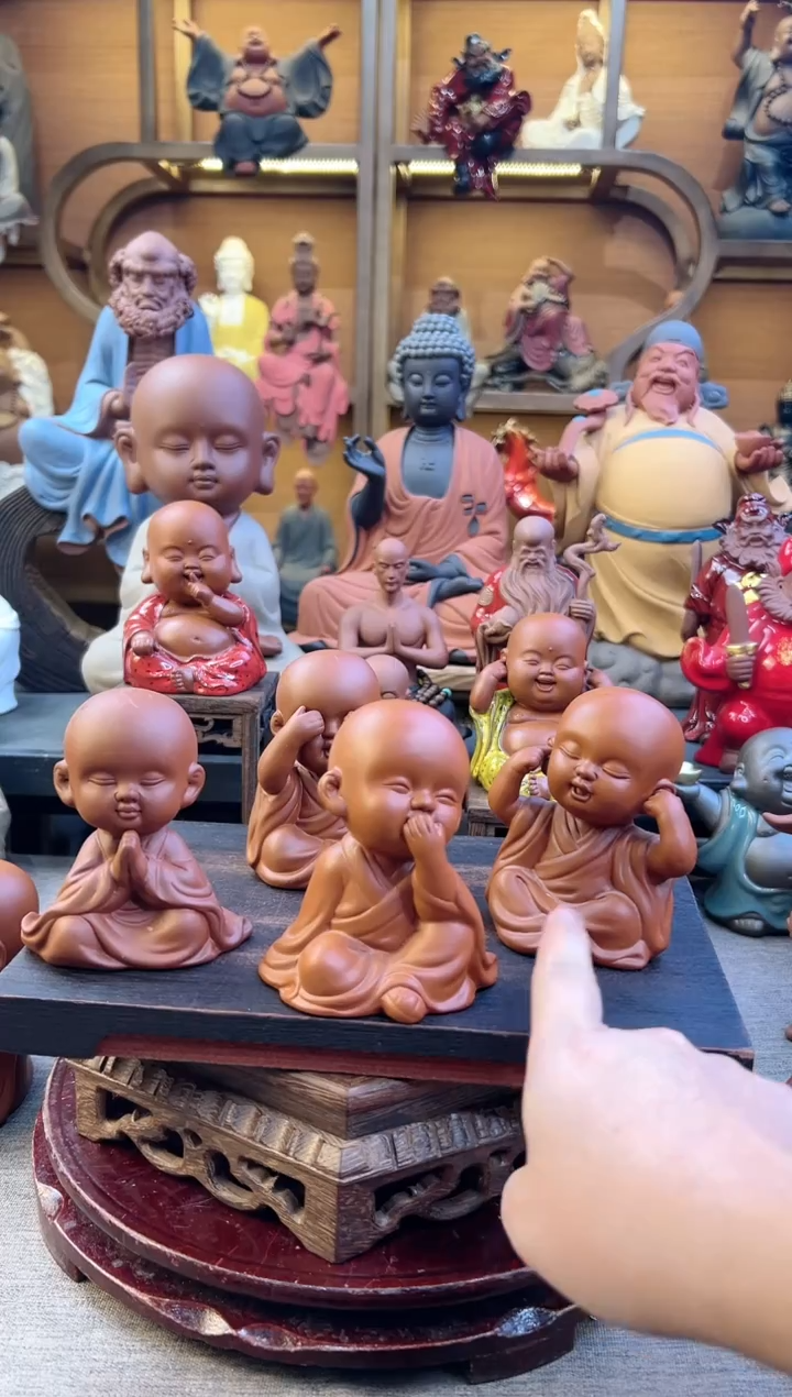 紫砂茶宠器闵紫砂茶宠摆件