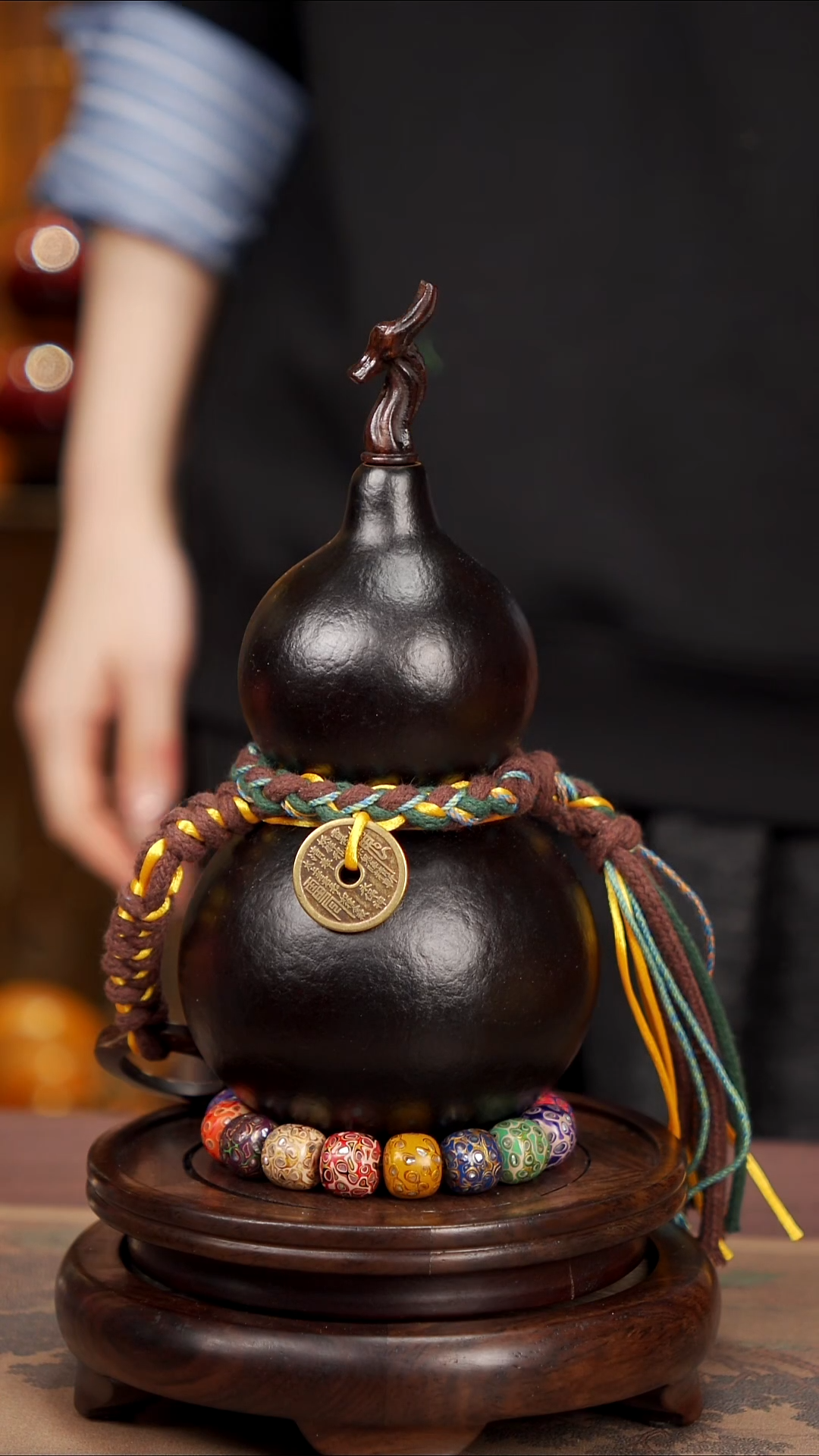 【闪购商品】67易林大漆酒葫芦----148