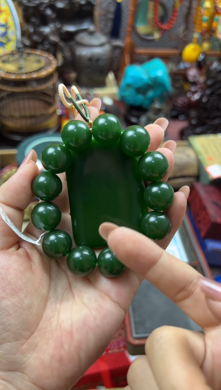 手串未镶嵌和田玉——枷棋精品推荐——