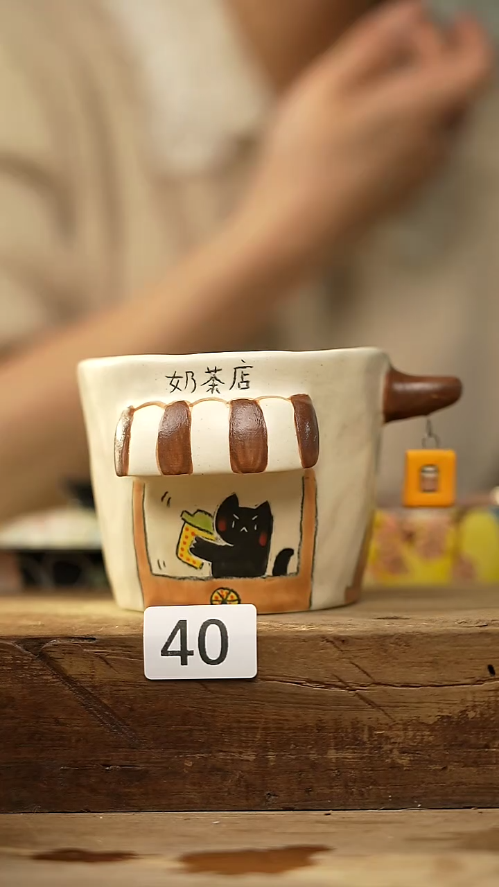 【闪购商品】瓷片新品！喵喵设计师款卡通系列！！！