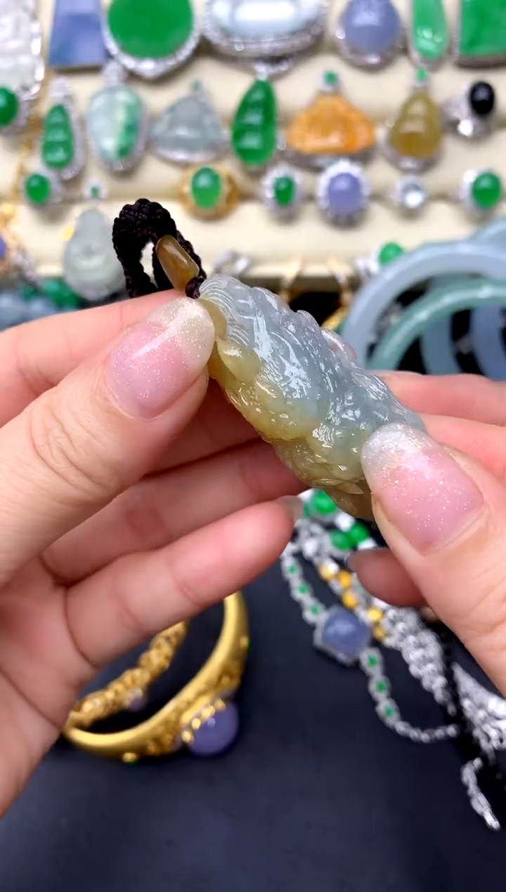【闪购商品】翡翠颈饰未镶嵌66-中国好珍宝