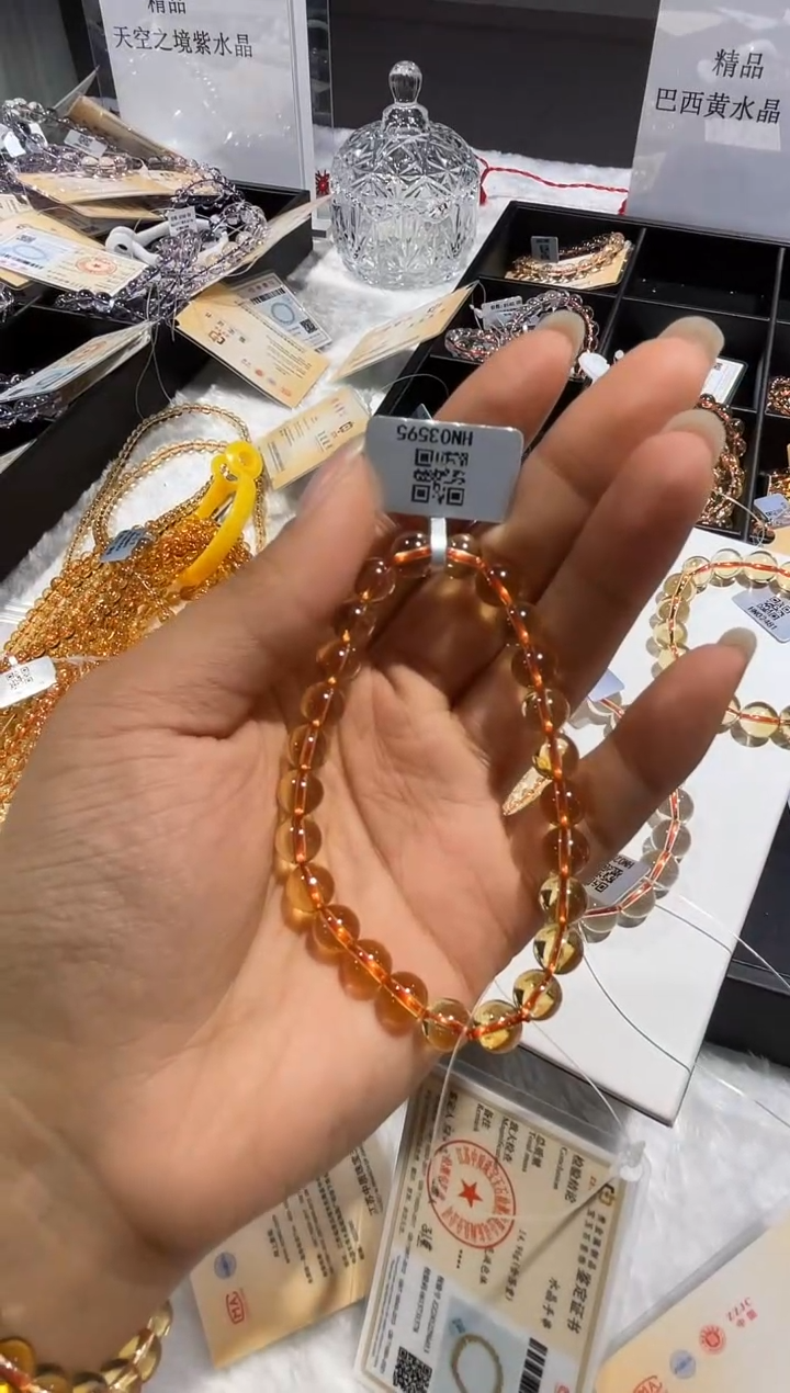 【闪购商品】水晶手串未镶嵌手串