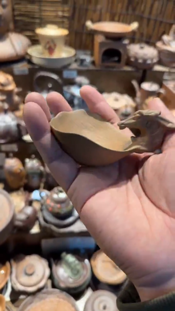 陶器由心造老岩泥优选茶器