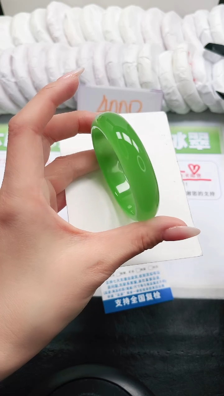【闪购商品】石英质玉手镯未镶嵌103-54