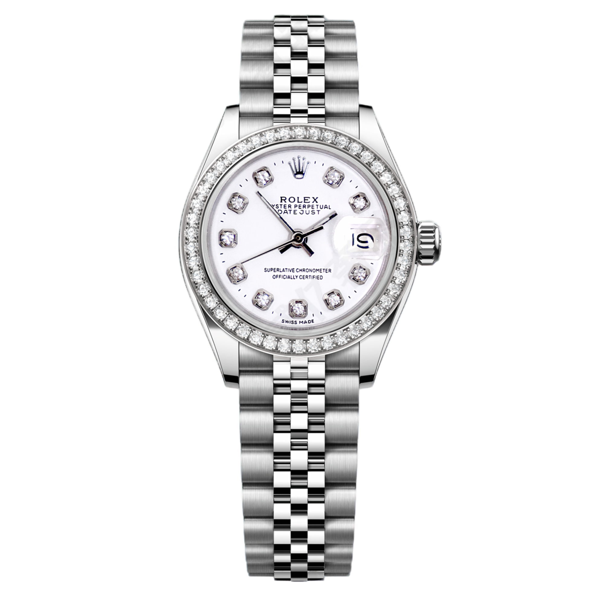 99新 Rolex/劳力士 腕表/贰亿女表/劳力士日志/B4615/79174/26mm